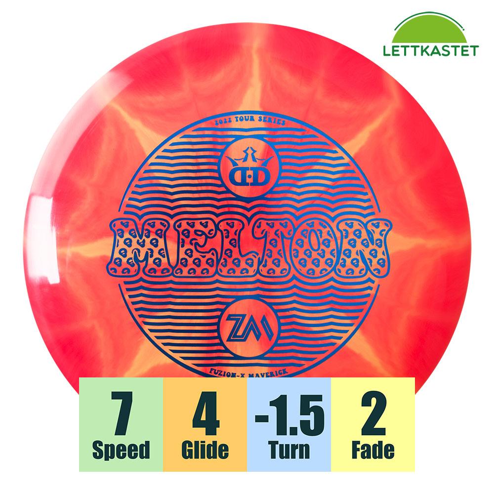 Fuzion-X Burst Maverick - Zach Melton Team Series - Krokhol