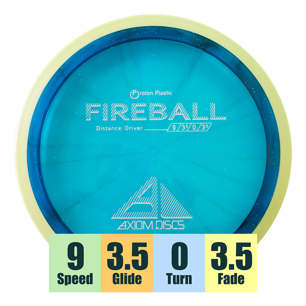 Axiom Proton Fireball Control Driver | Krokhol DGS - Krokhol Disc Golf Shop