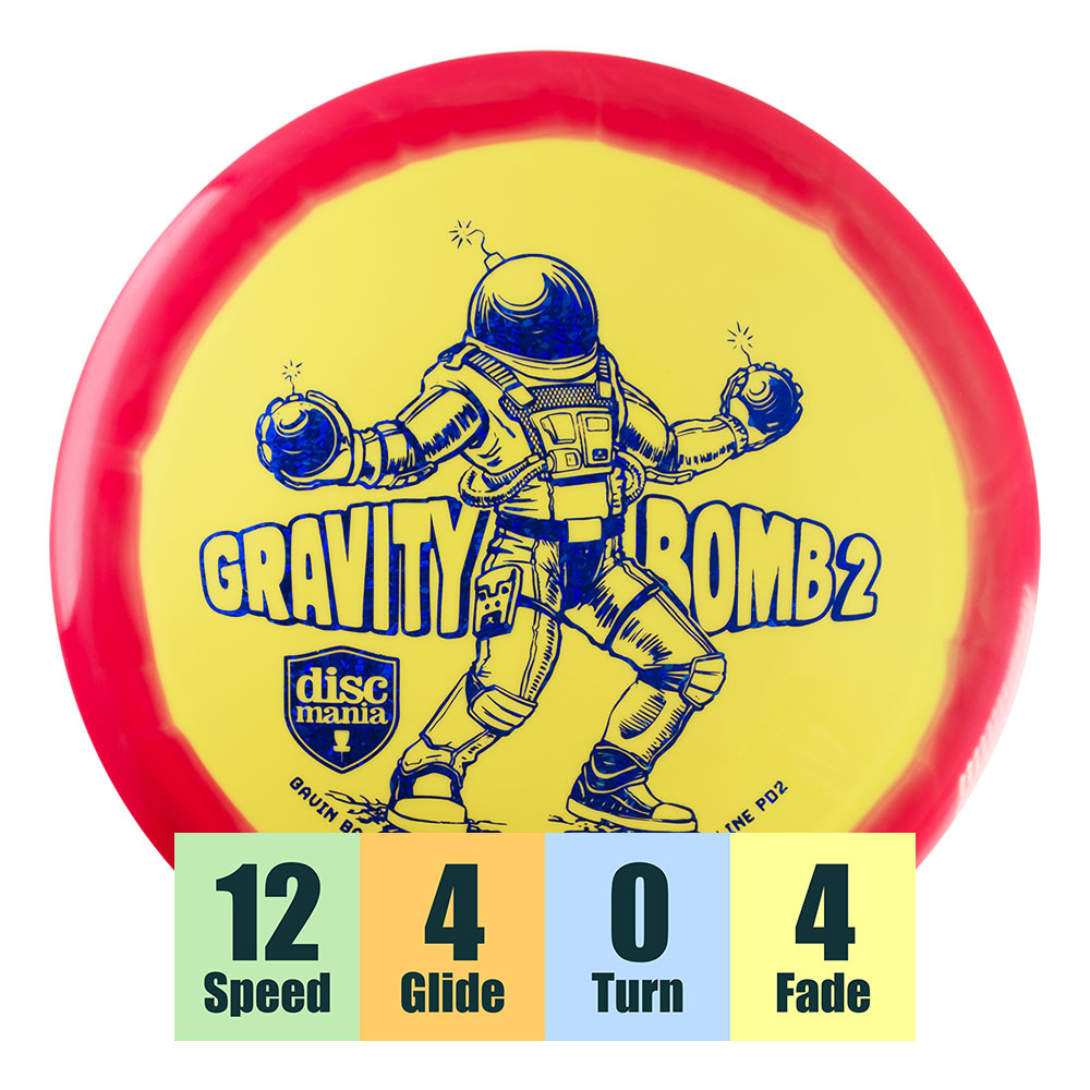 Horizon S-Line PD2 - Overstabil Distance Driver - Krokhol Disc
