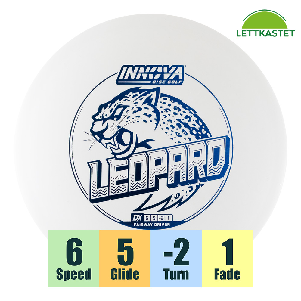 Innova DX Leopard Fairway Driver | Krokhol DGS - Krokhol Disc Golf