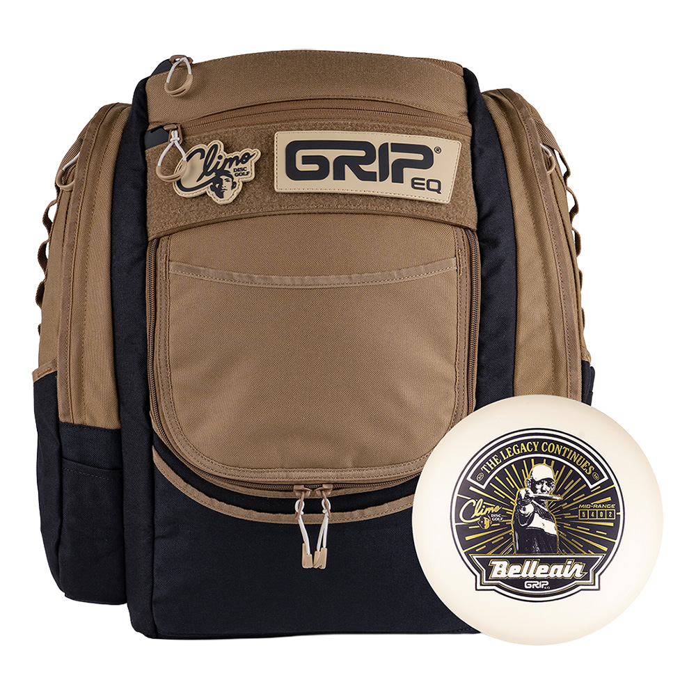 ハク　アメルプ Climo GRIPeq ATS Disc Golf Bag | Krokhol DGS - Krokhol Disc Golf Shop