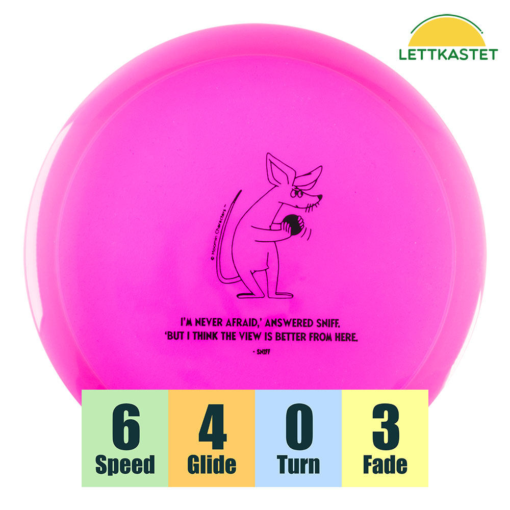 Kastaplast K1 Soft Kaxe Control Driver | Krokhol DGS - Krokhol