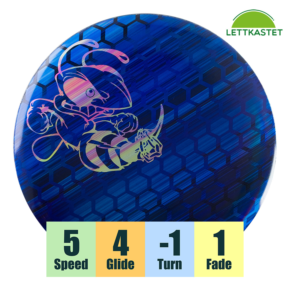 ESP SuperColor Buzzz Honeycomb Midrange Disc - Krokhol Disc Golf Shop