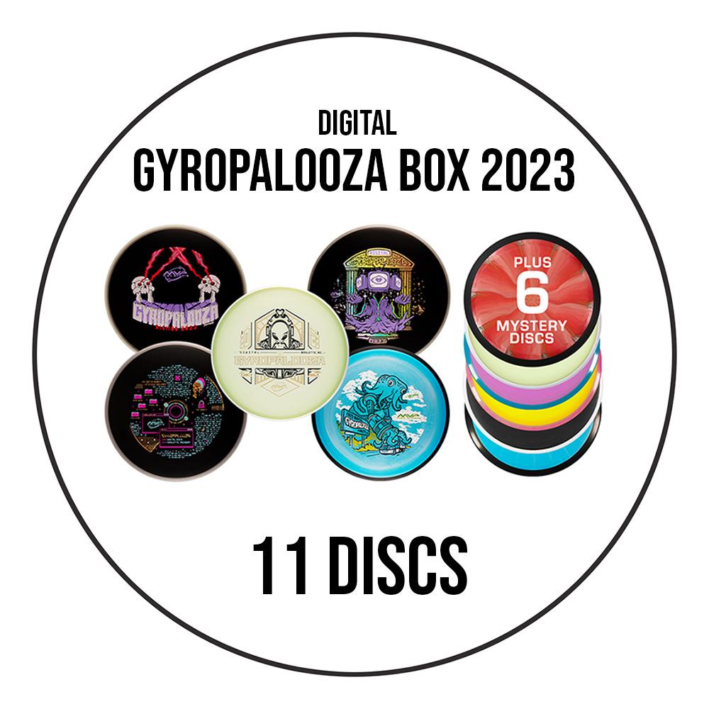 Digital GYROpalooza Box 2024 fra MVP Disc Sports Krokhol Disc Golf Shop