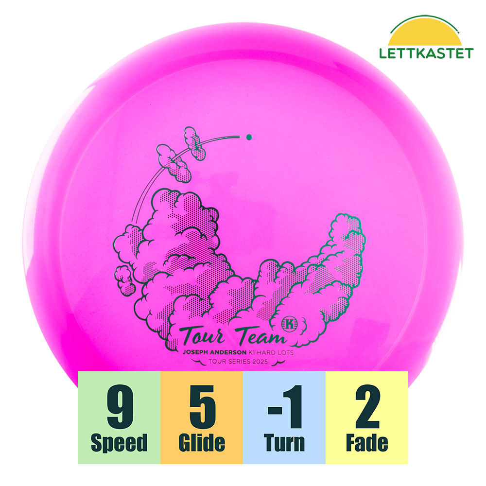 Kastaplast K1 Hard Lots 2025 | Stable Fairway Driver - Krokhol