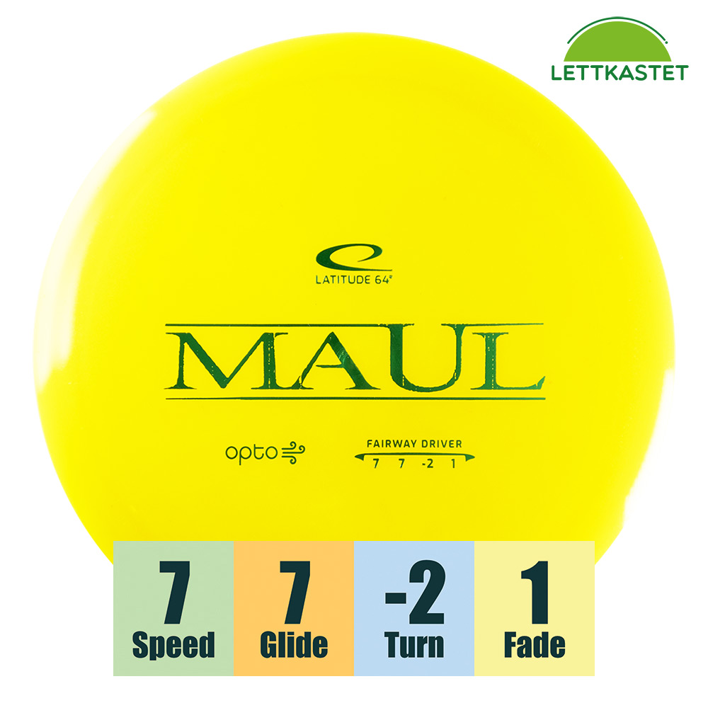 Opto Air Maul - Krokhol Disc Golf Shop