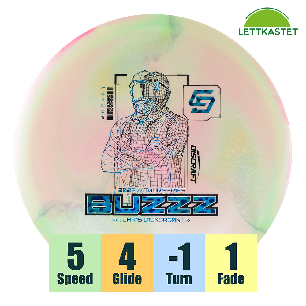 ＢＵＺＺ／『明日へのフェアウェイ』８㎝シングルＣＤ Special Blend Buzzz - V2 Chris Dickerson Tour Series 2026