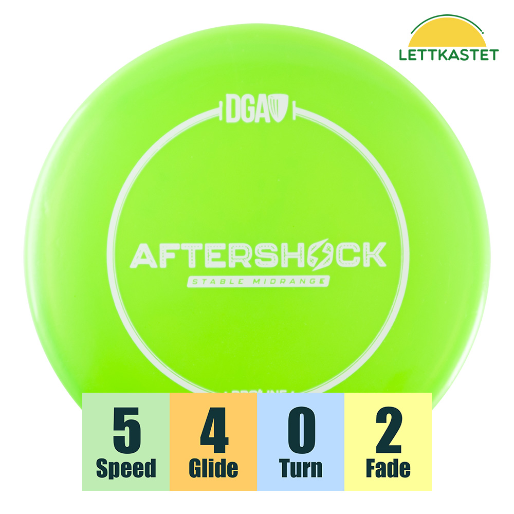 DGA ProLine Aftershock Midrange | Krokhol DGS - Krokhol Disc Golf Shop