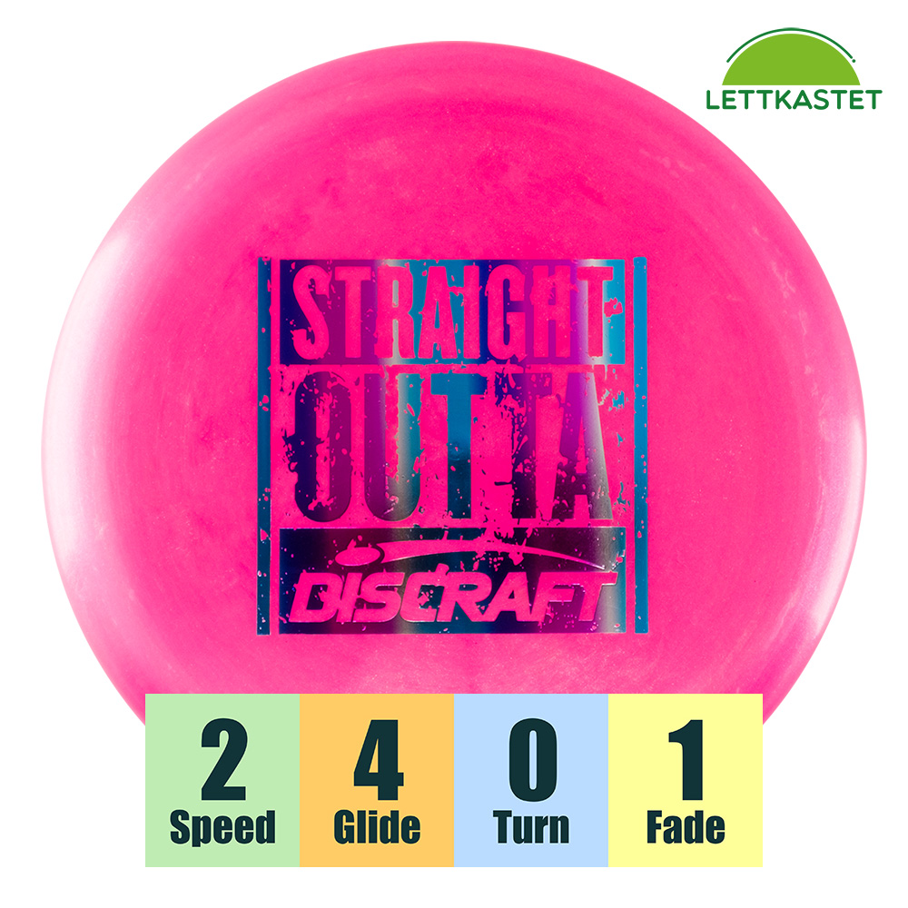 Roach Diamond Club② Z Line Colorshift Roach - Krokhol Disc Golf Shop