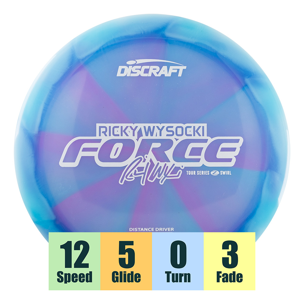 Z Swirl Force - 2025 Ricky Wysocki Tour Series - Krokhol Disc Golf