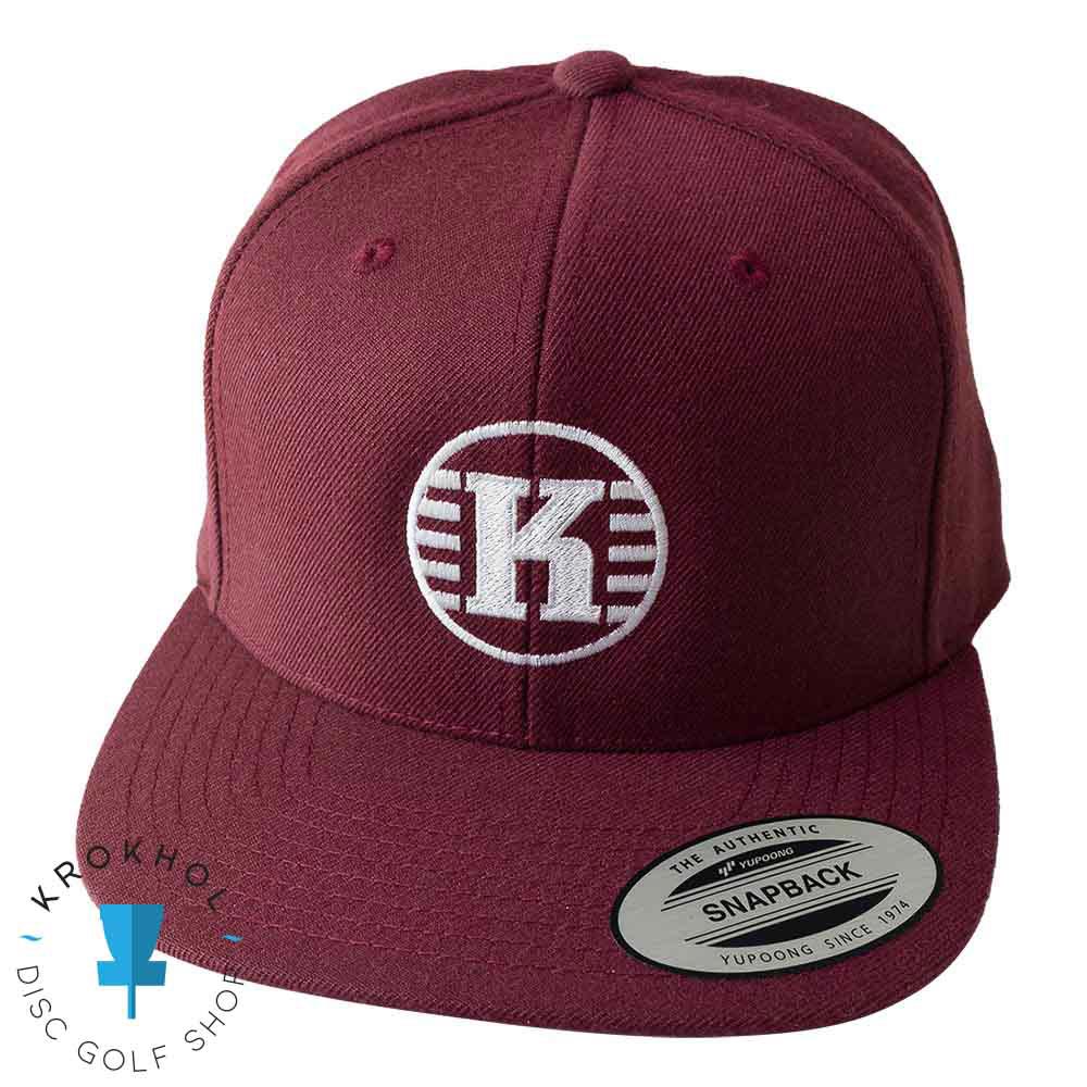 Kastaplast Snapback Hat Maroon