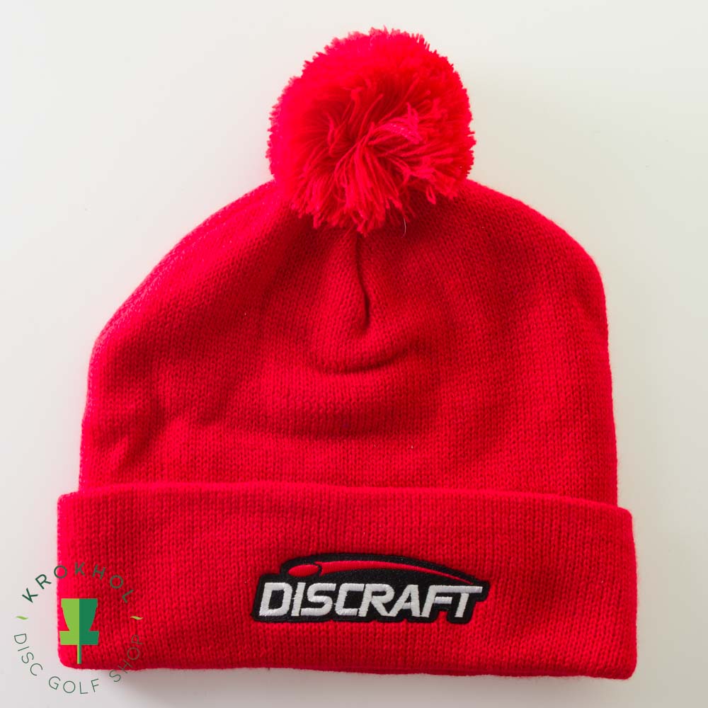 Beanie Hat - Discraft Logo - Red