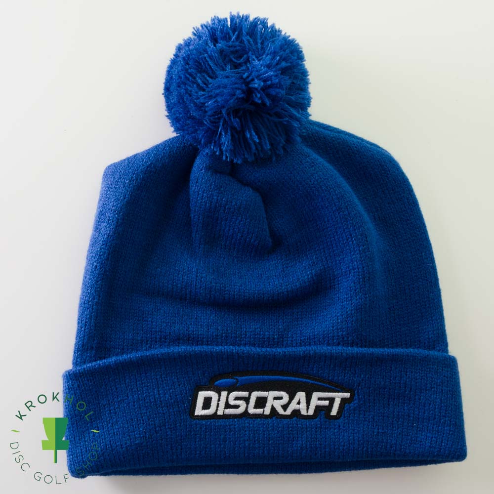 Beanie Hat - Discraft Logo - Blue
