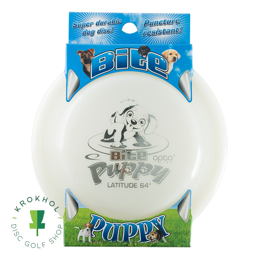 Opto Bite Puppy - White