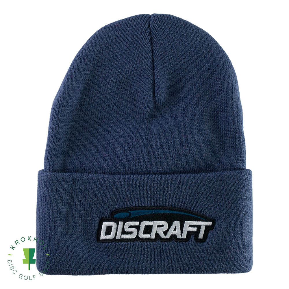 Beanie - Discraft Logo - Navy Blue