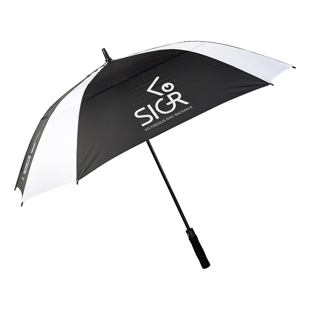 Premium Umbrella - Black/White