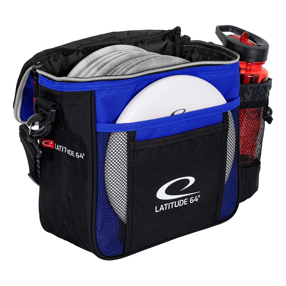 Slim Shoulder Bag - Blue