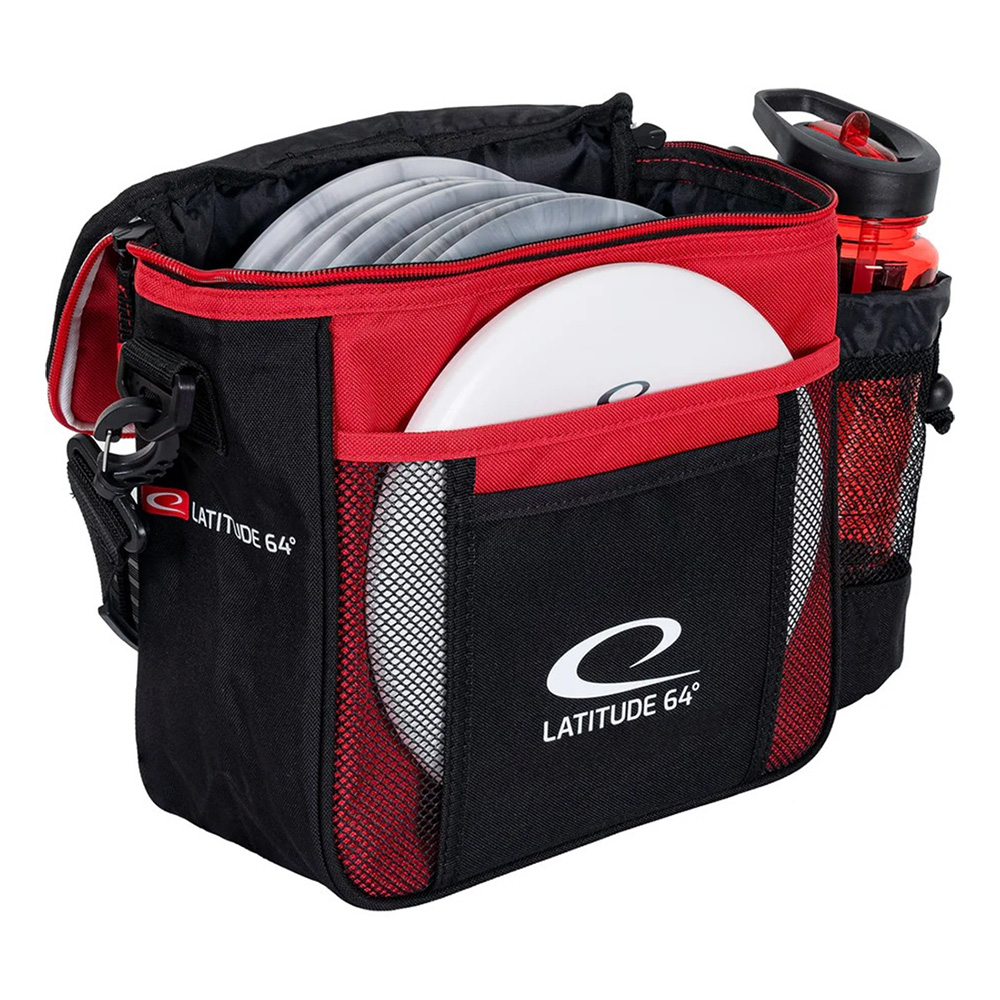 Slim Shoulder Bag - Red