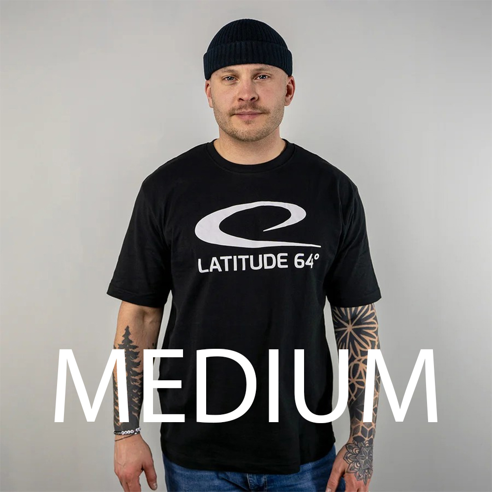 Latitude 64 Logo Tee - Medium