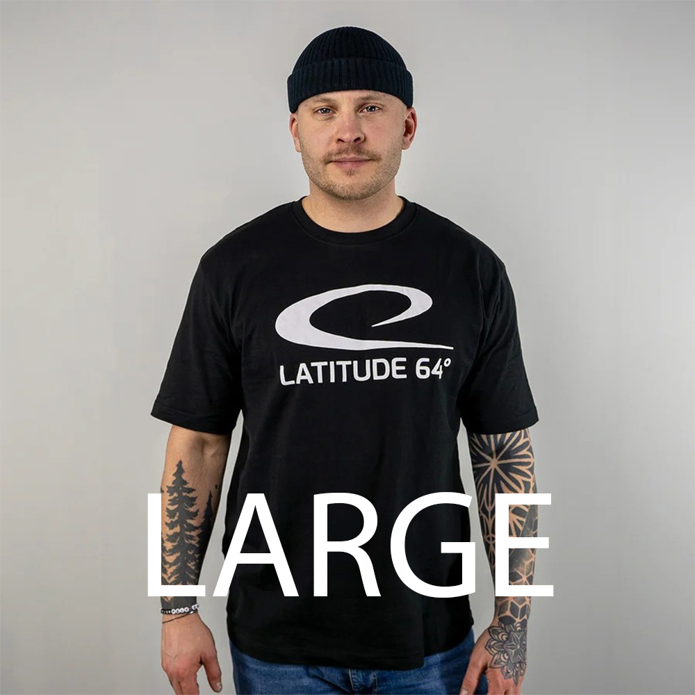 Latitude 64 Logo Tee - Large
