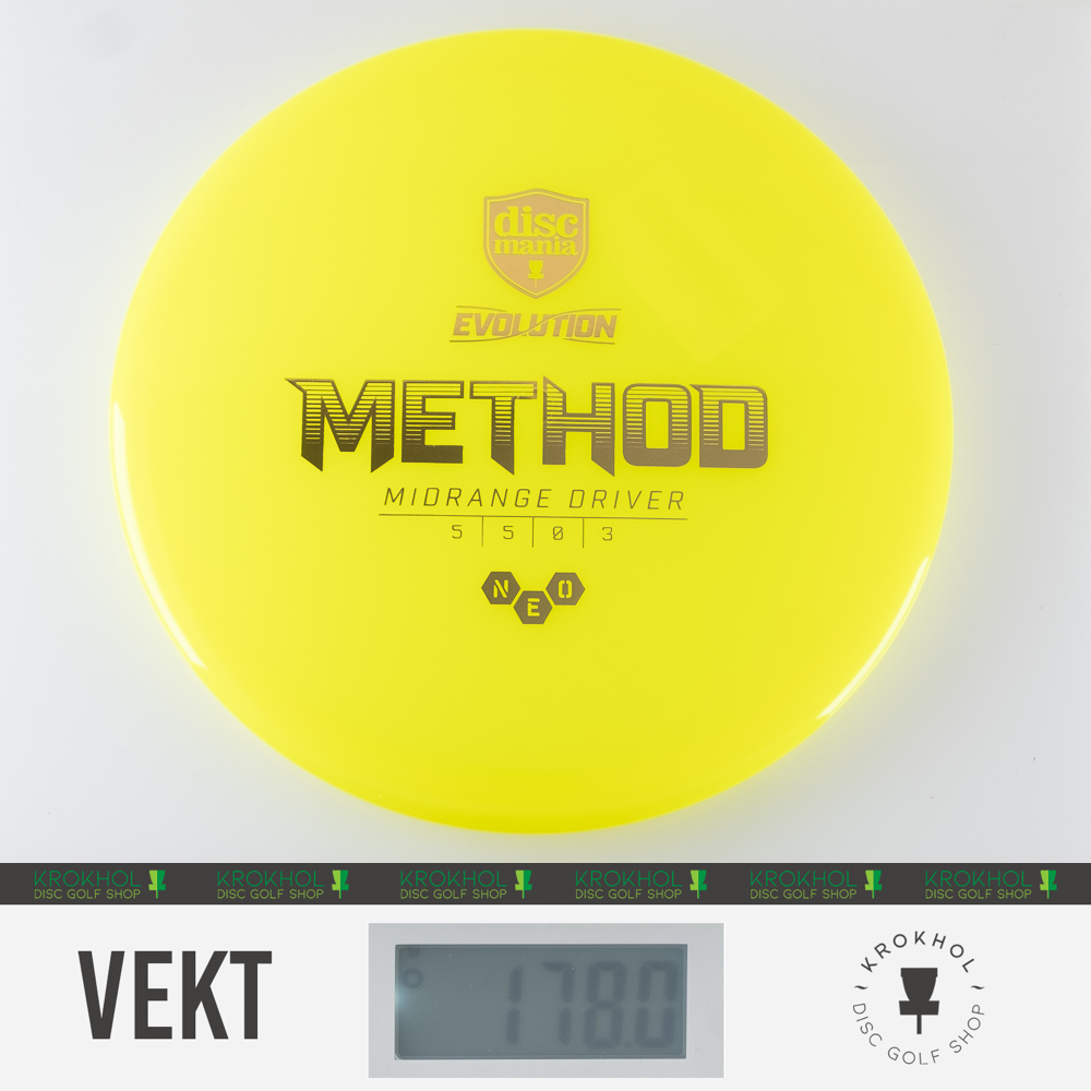 Discmania Neo Method Overstable Midrange | Krokhol DGS - Krokhol