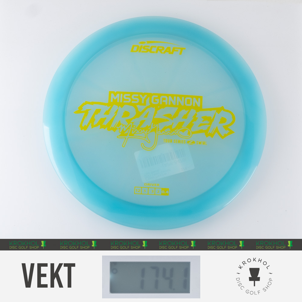 Discraft Z Swirl Thrasher Driver 2025 | Krokhol DGS - Krokhol Disc