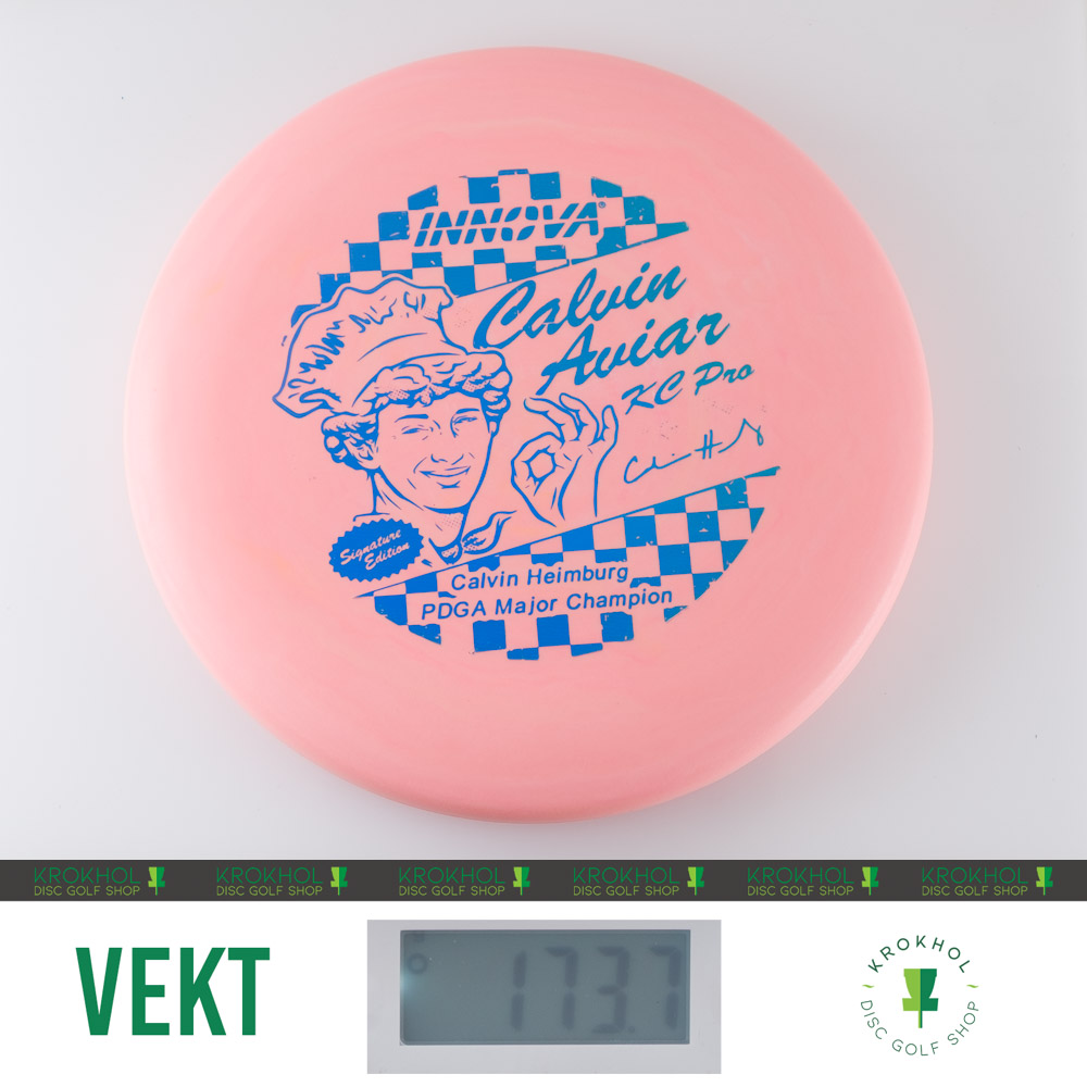 KC-Pro Aviar - Calvin Heimburg Character Edition - Krokhol Disc