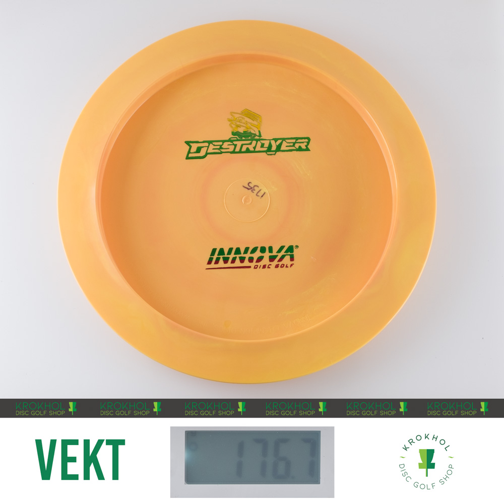 【USオリジナル】「No New York」【MASTER DISK刻印】 Innova Star Destroyer Bottom Stamp - Distance Driver - Krokhol