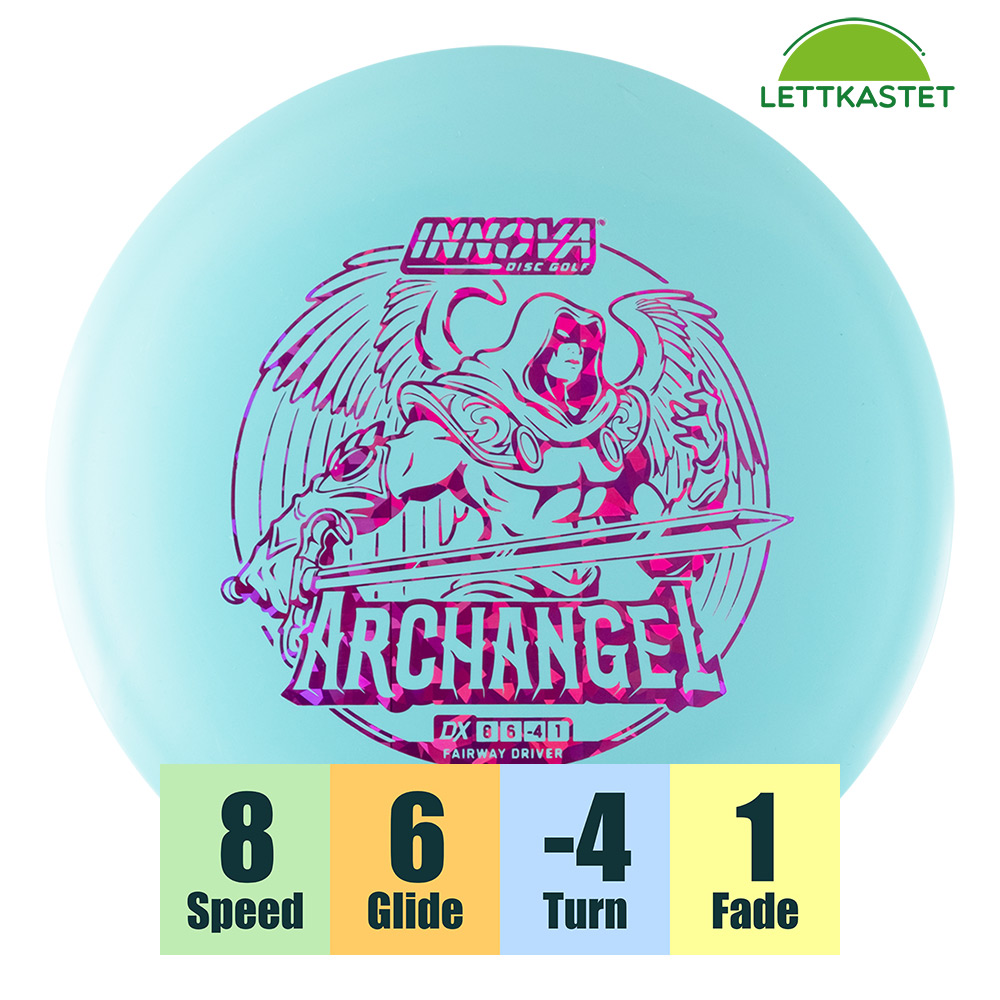 Innova DX Archangel Distance Driver | Krokhol DGS - Krokhol Disc