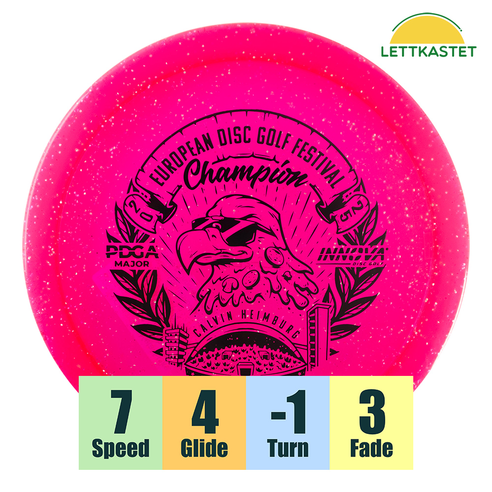 Champion Metal Flake Eagle - Calvin Heimburg EDGF Commemorative